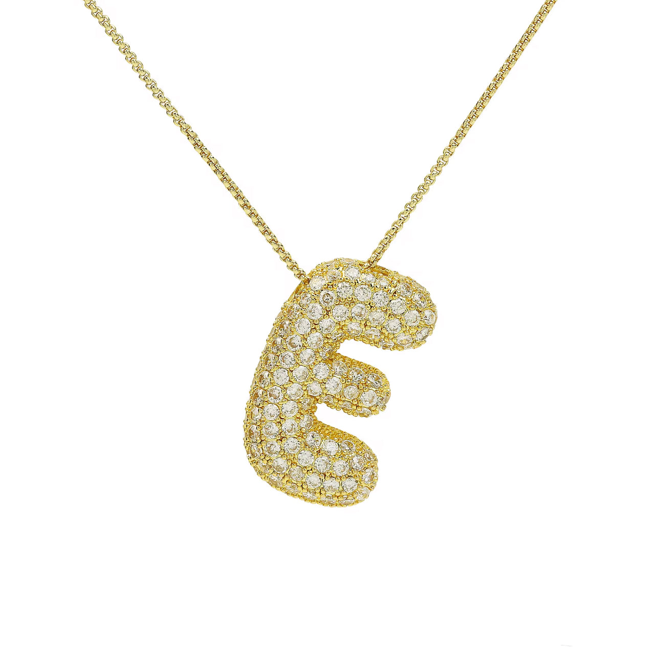 Glint Pop Gold  Necklace