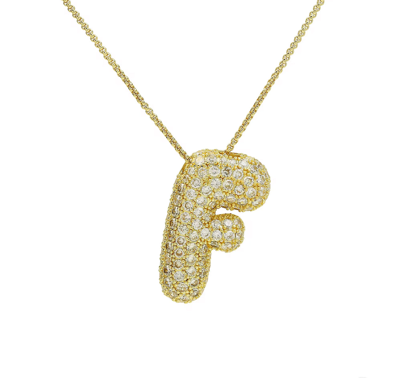 Glint Pop Gold  Necklace