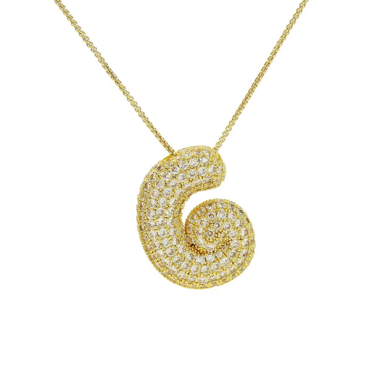 Glint Pop Gold  Necklace