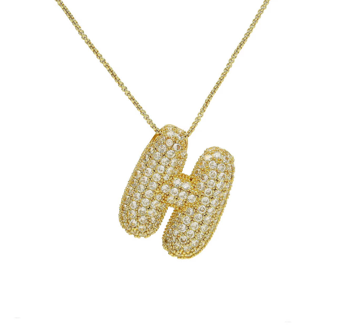 Glint Pop Gold  Necklace