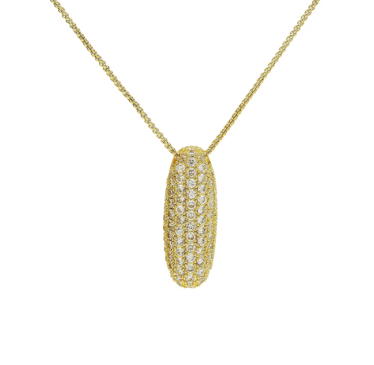 Glint Pop Gold  Necklace