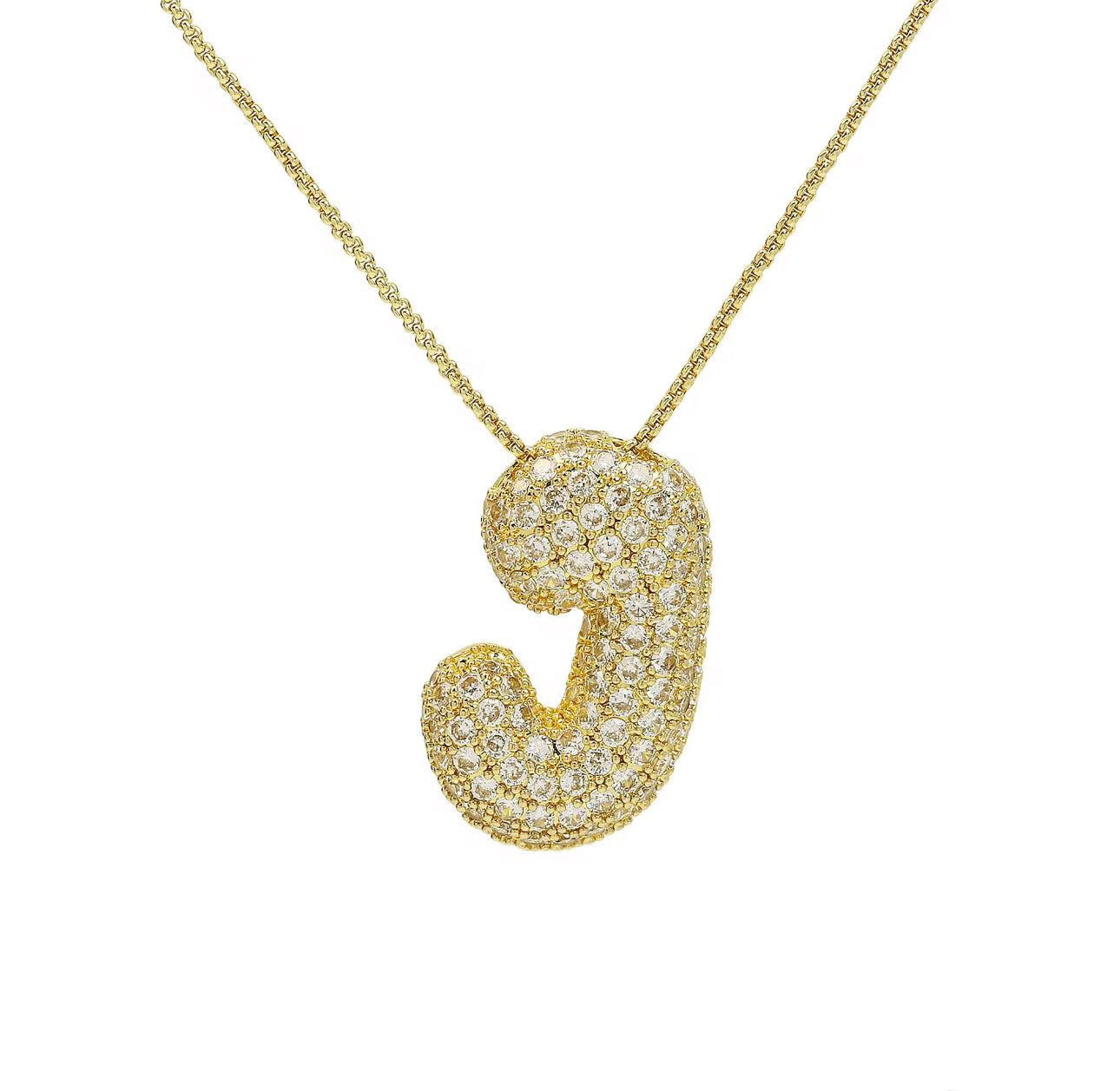 Glint Pop Gold  Necklace