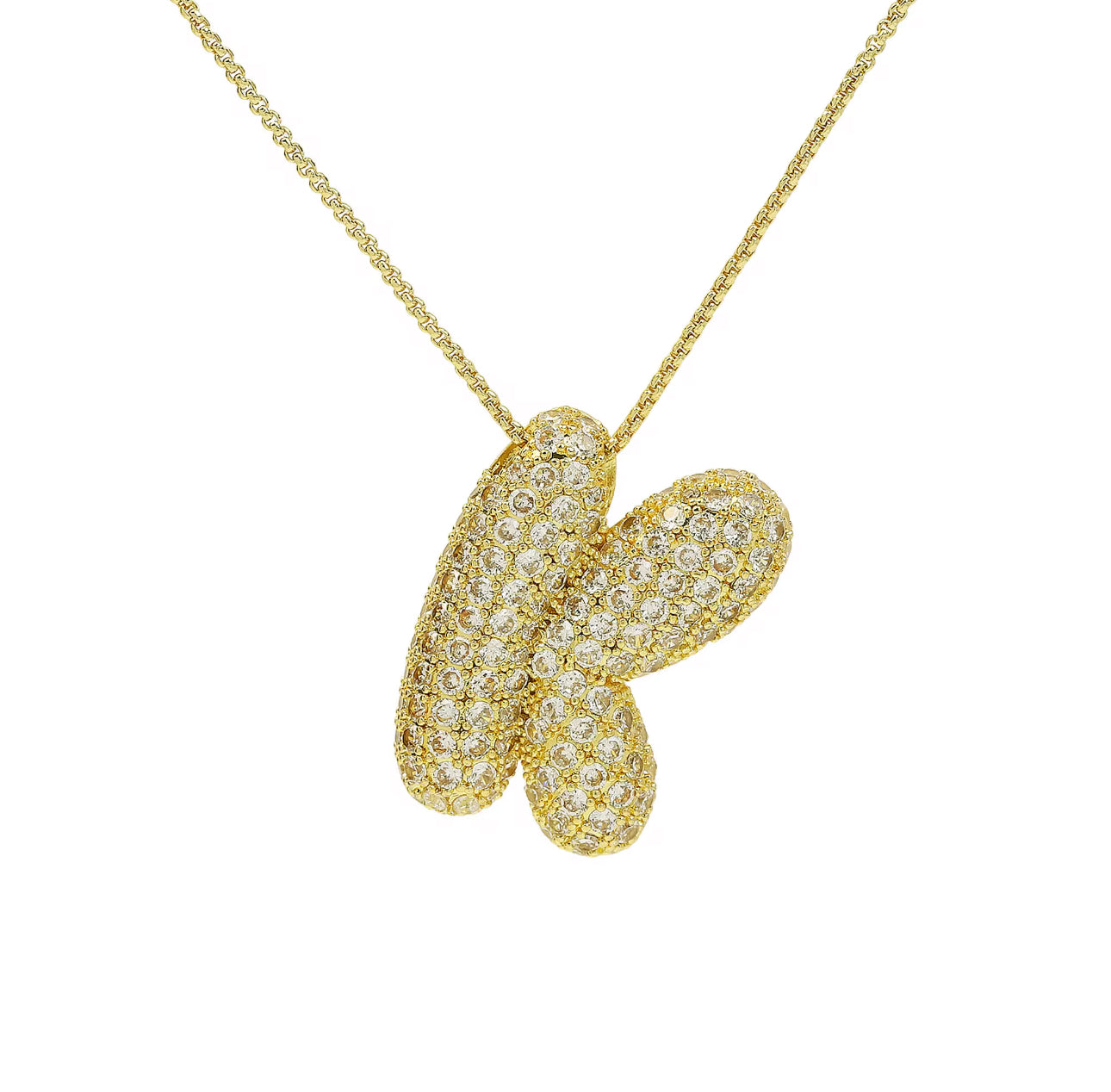 Glint Pop Gold  Necklace