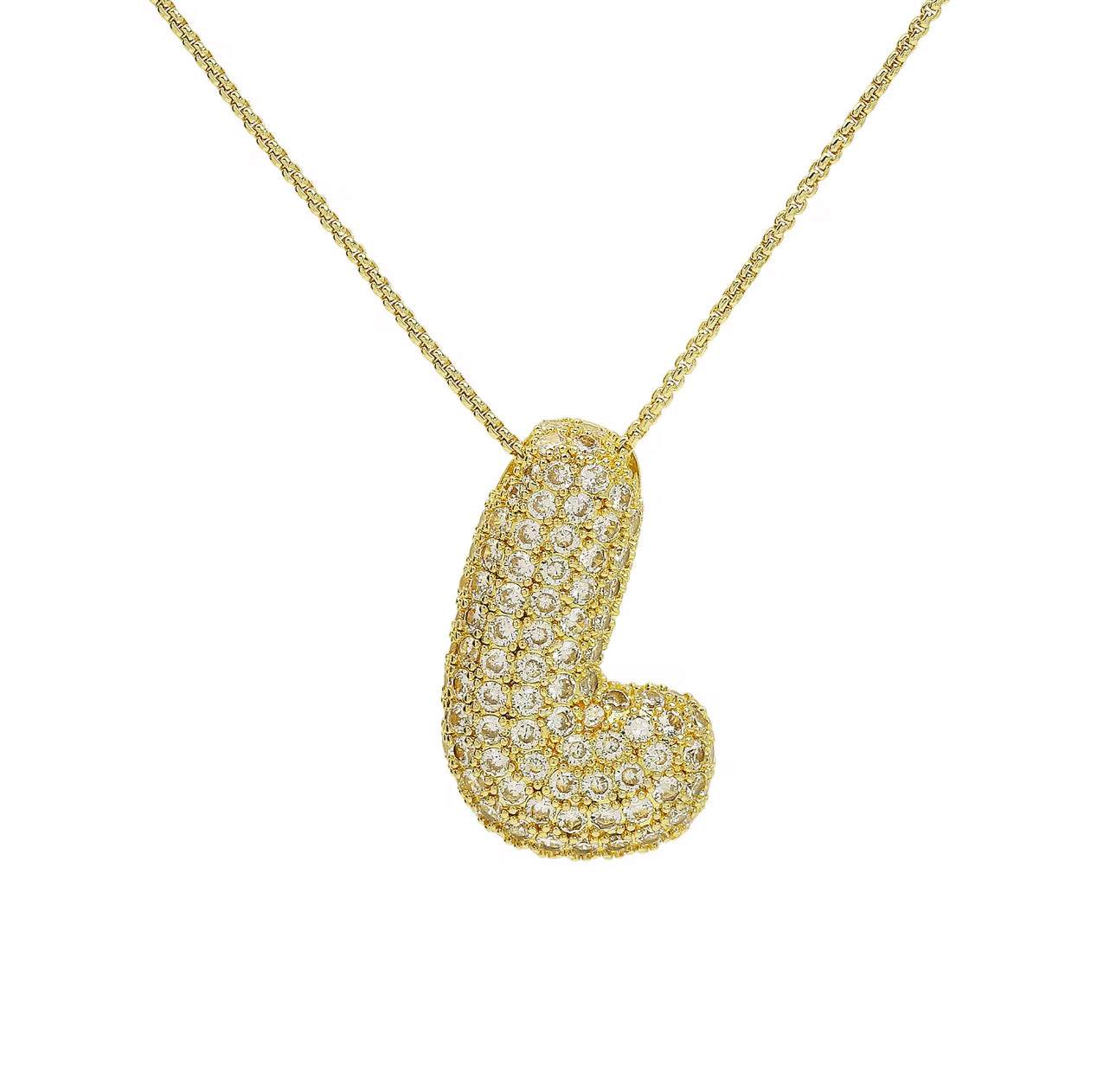 Glint Pop Gold  Necklace