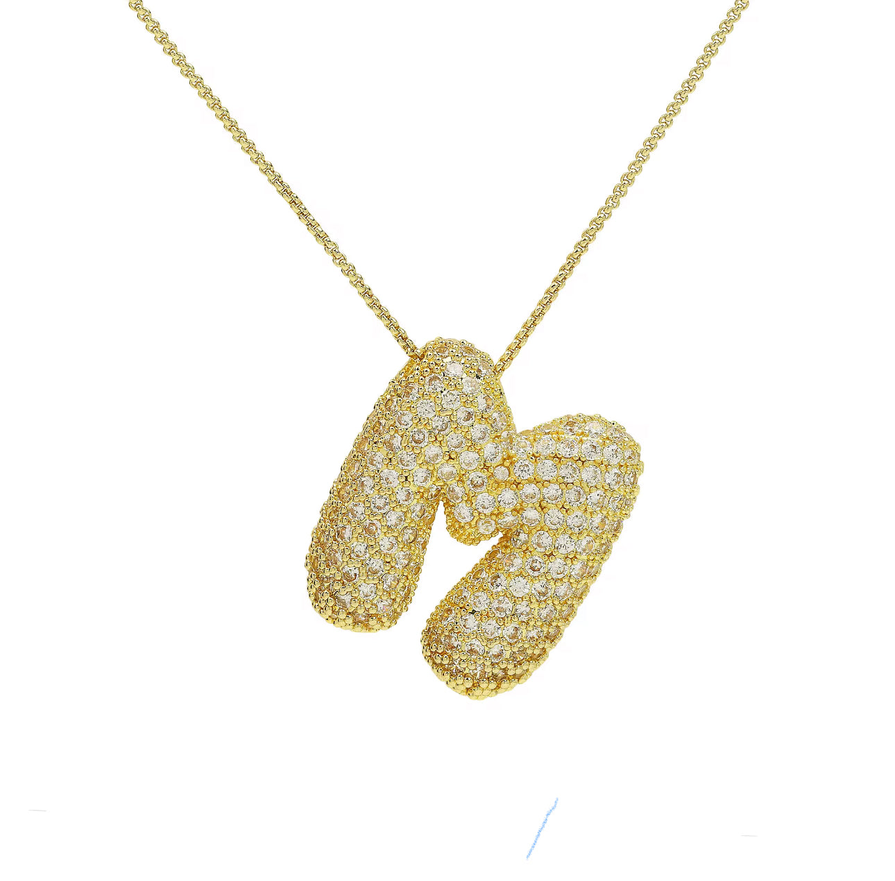 Glint Pop Gold  Necklace