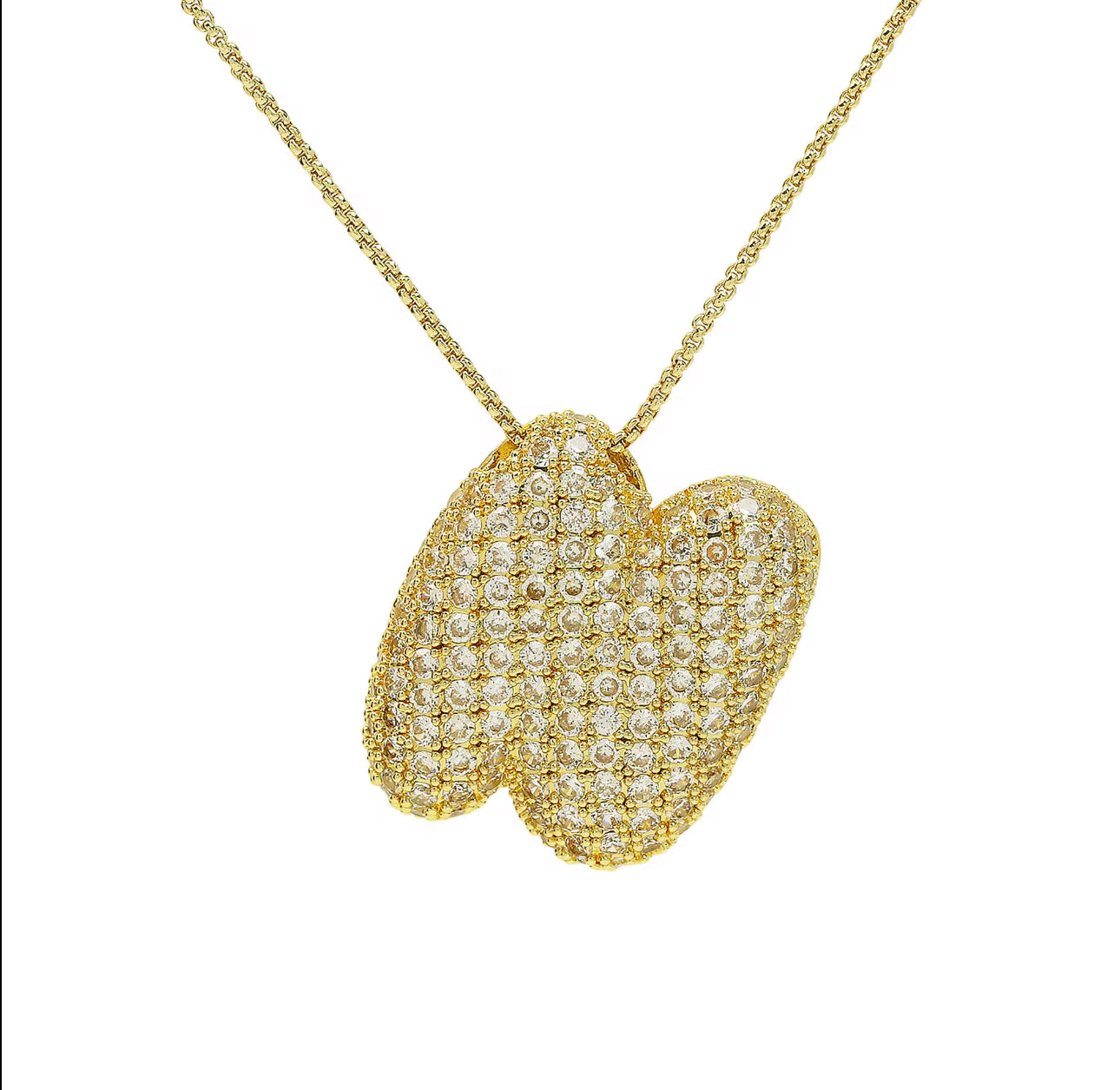 Glint Pop Gold  Necklace