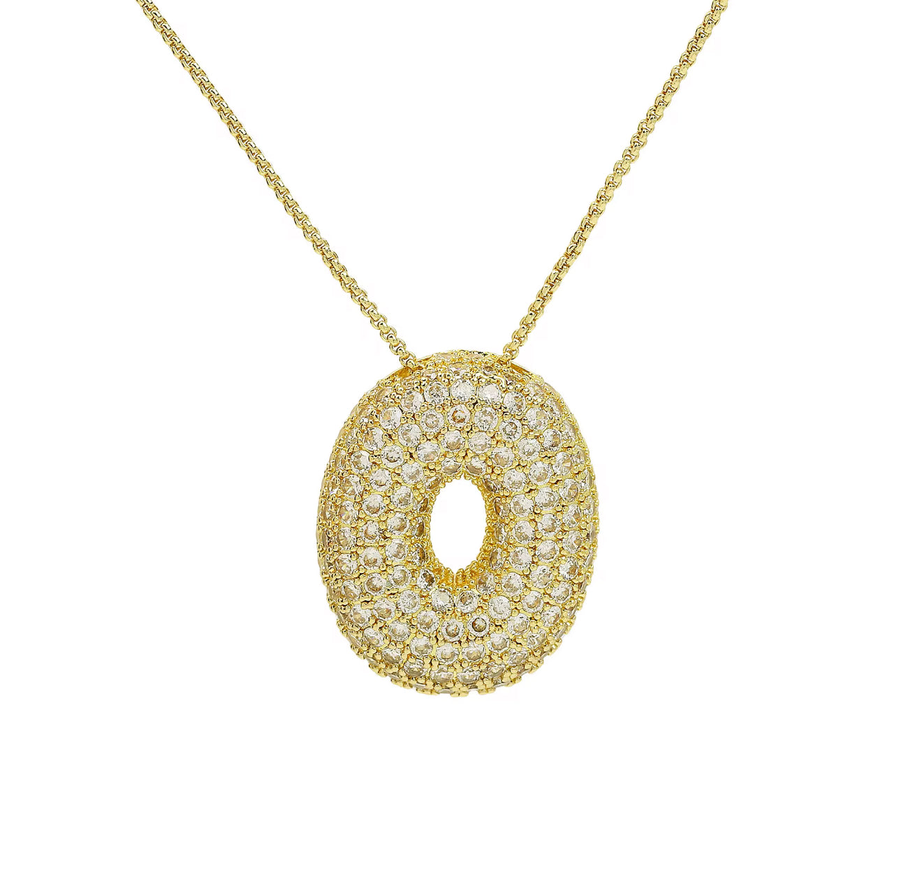 Glint Pop Gold  Necklace