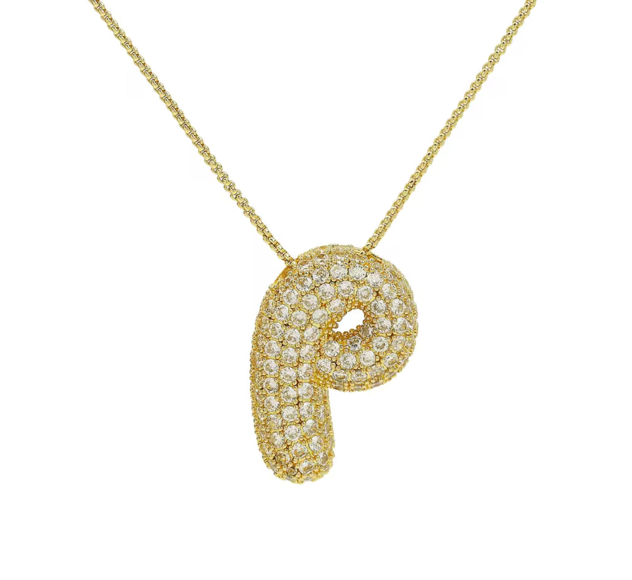 Glint Pop Gold  Necklace