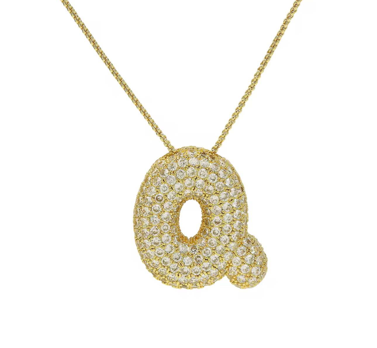 Glint Pop Gold  Necklace