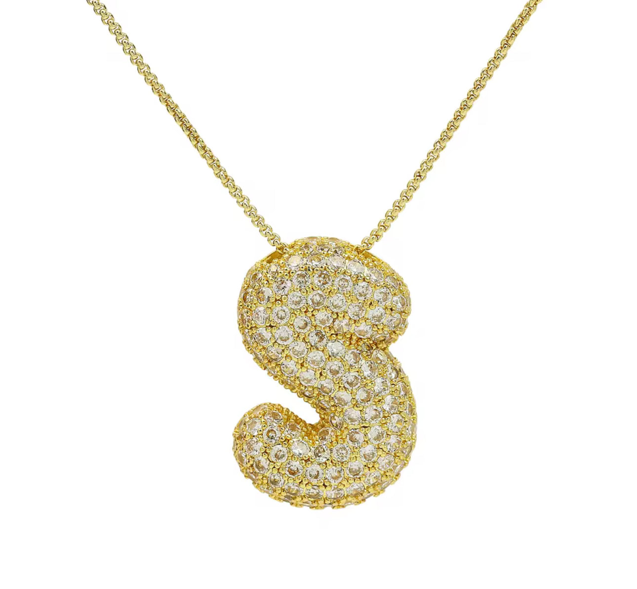 Glint Pop Gold  Necklace