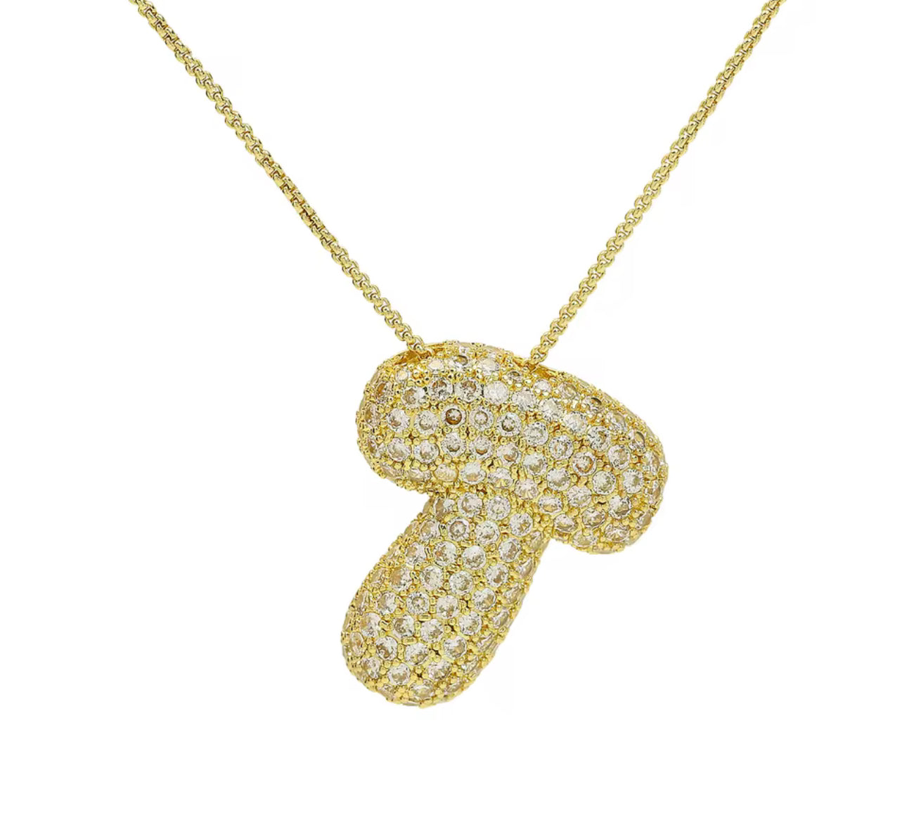 Glint Pop Gold  Necklace