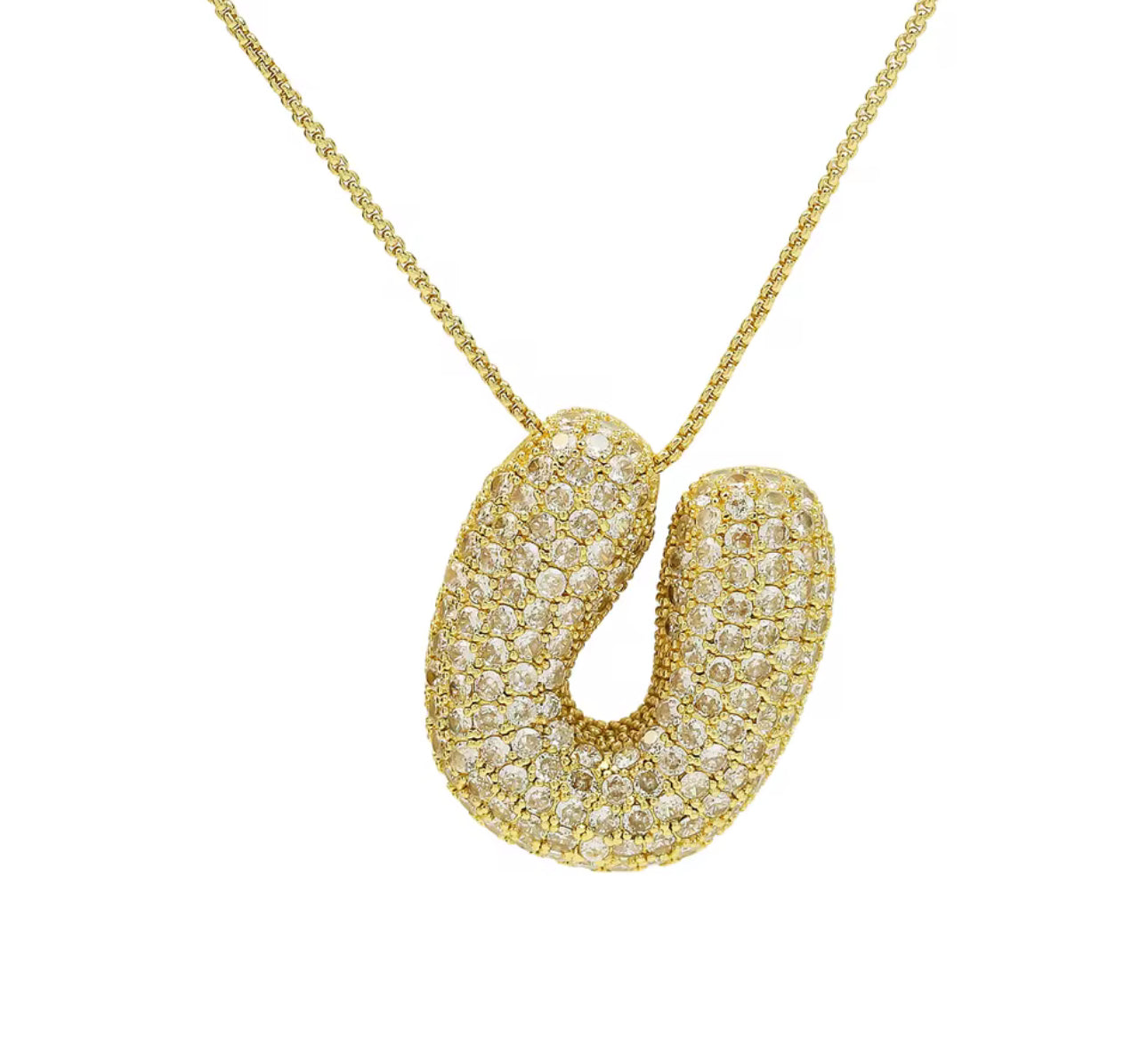 Glint Pop Gold  Necklace