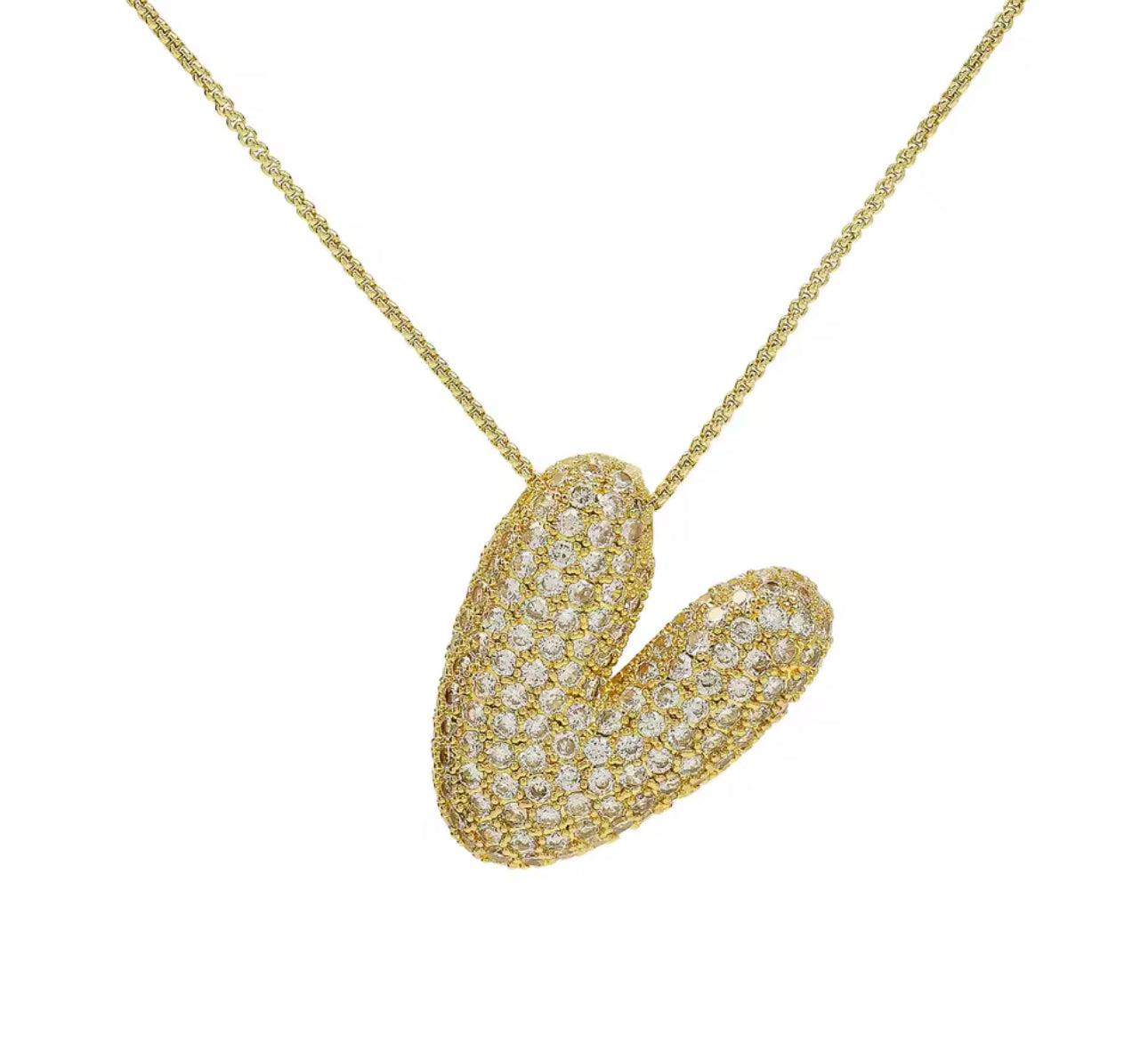 Glint Pop Gold  Necklace