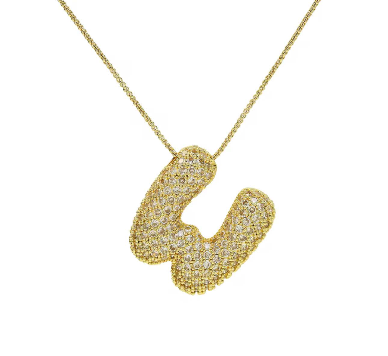 Glint Pop Gold  Necklace