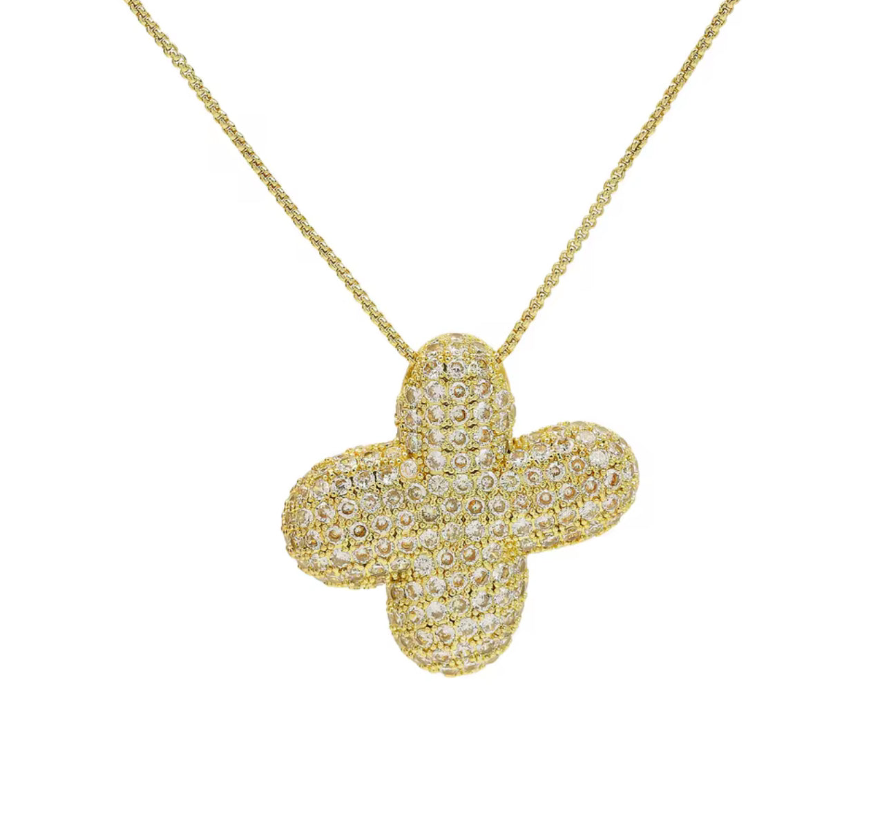 Glint Pop Gold  Necklace