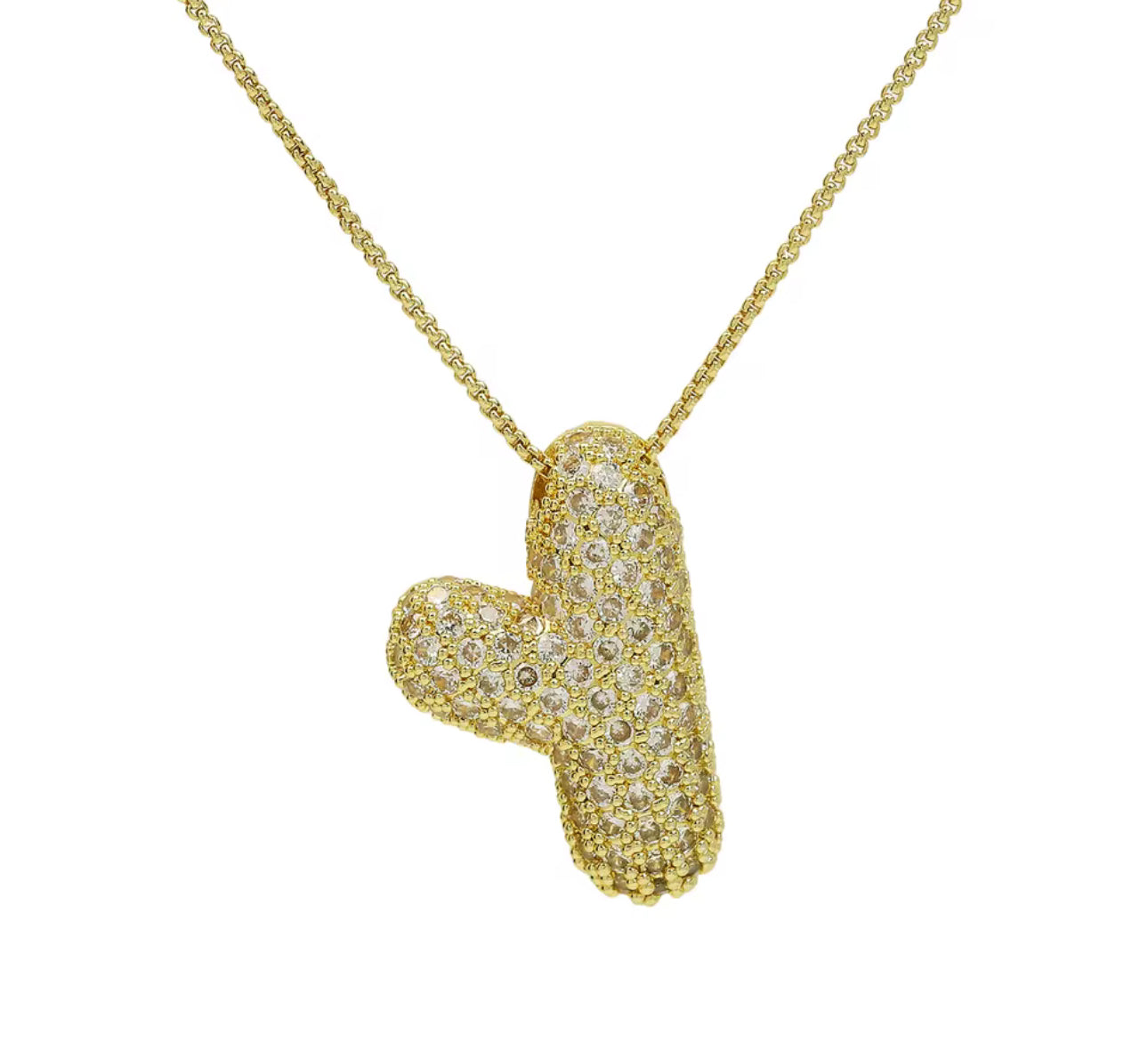 Glint Pop Gold  Necklace