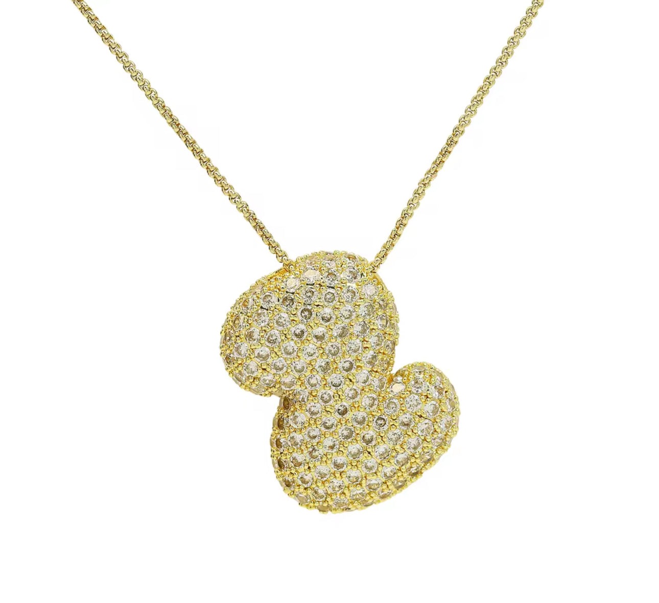 Glint Pop Gold  Necklace
