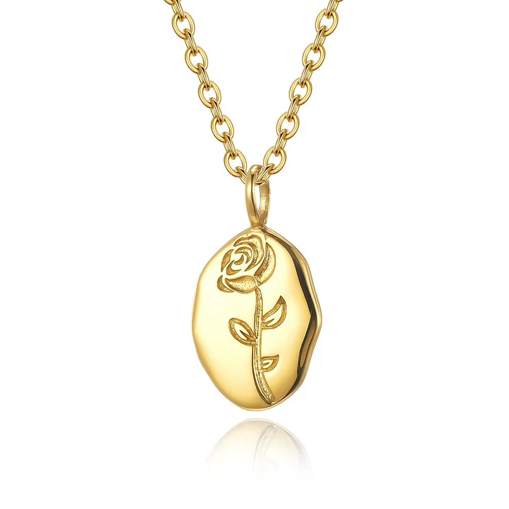 Sweet Rose Necklace