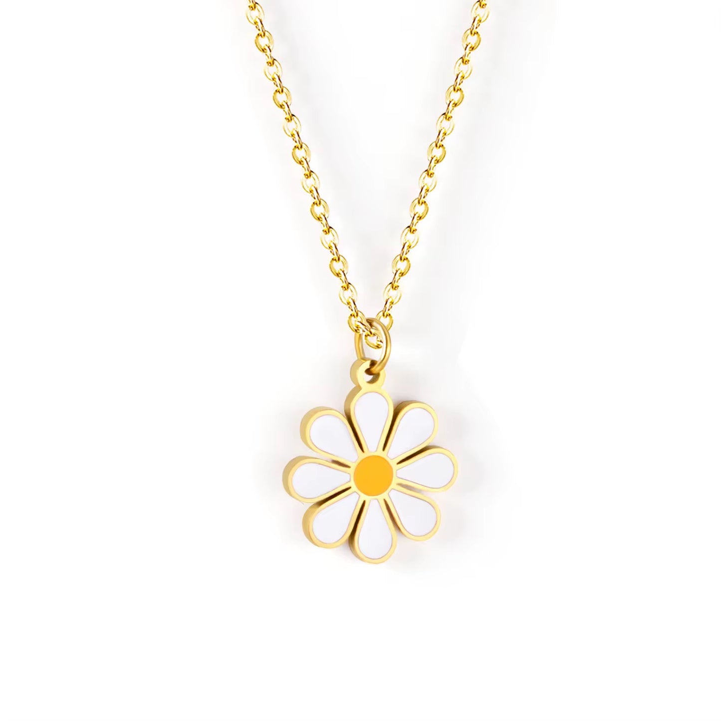 Daisette Necklace