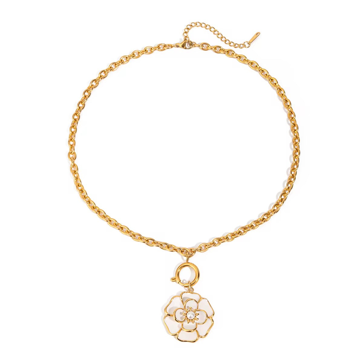Roselle Necklace