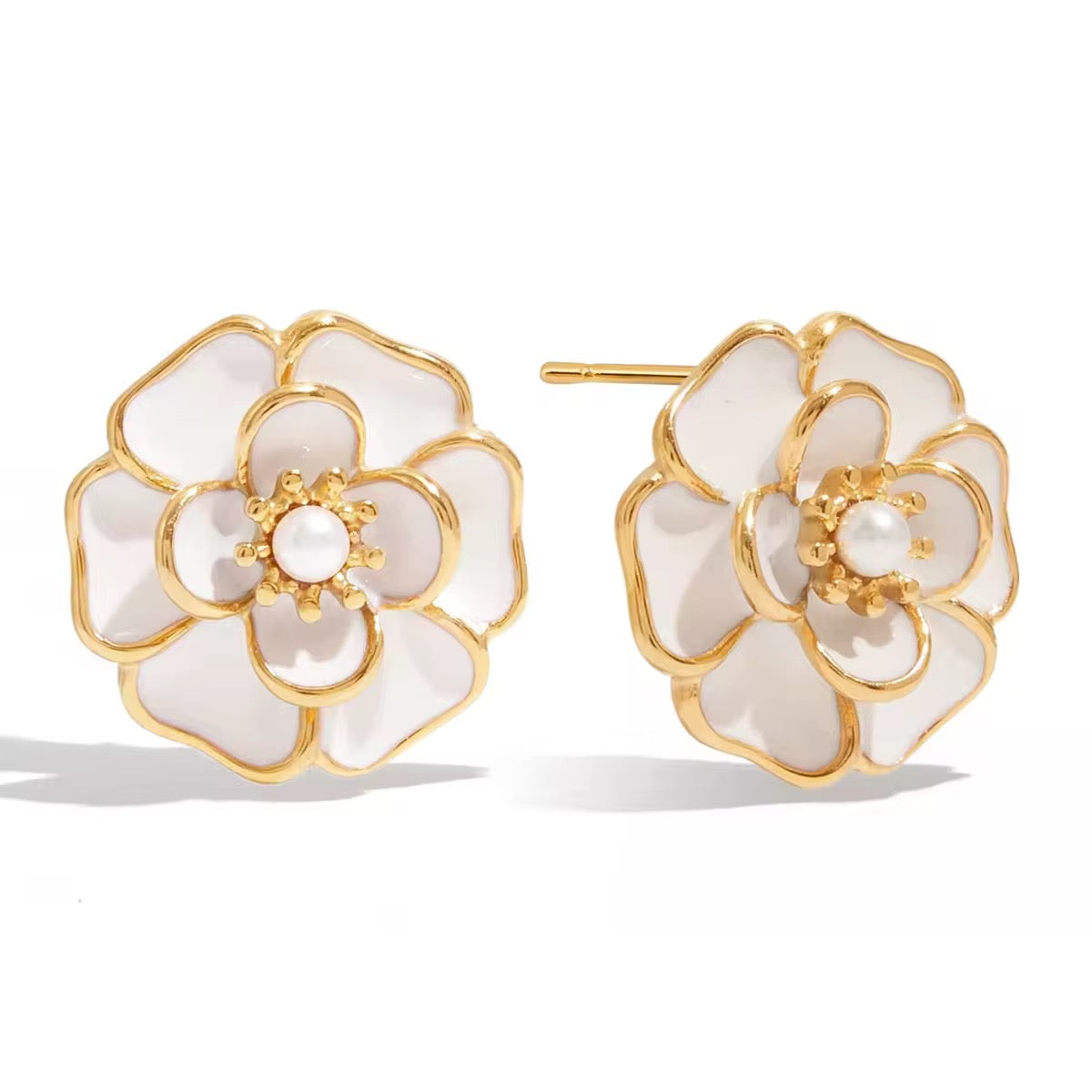 Roselle Earrings