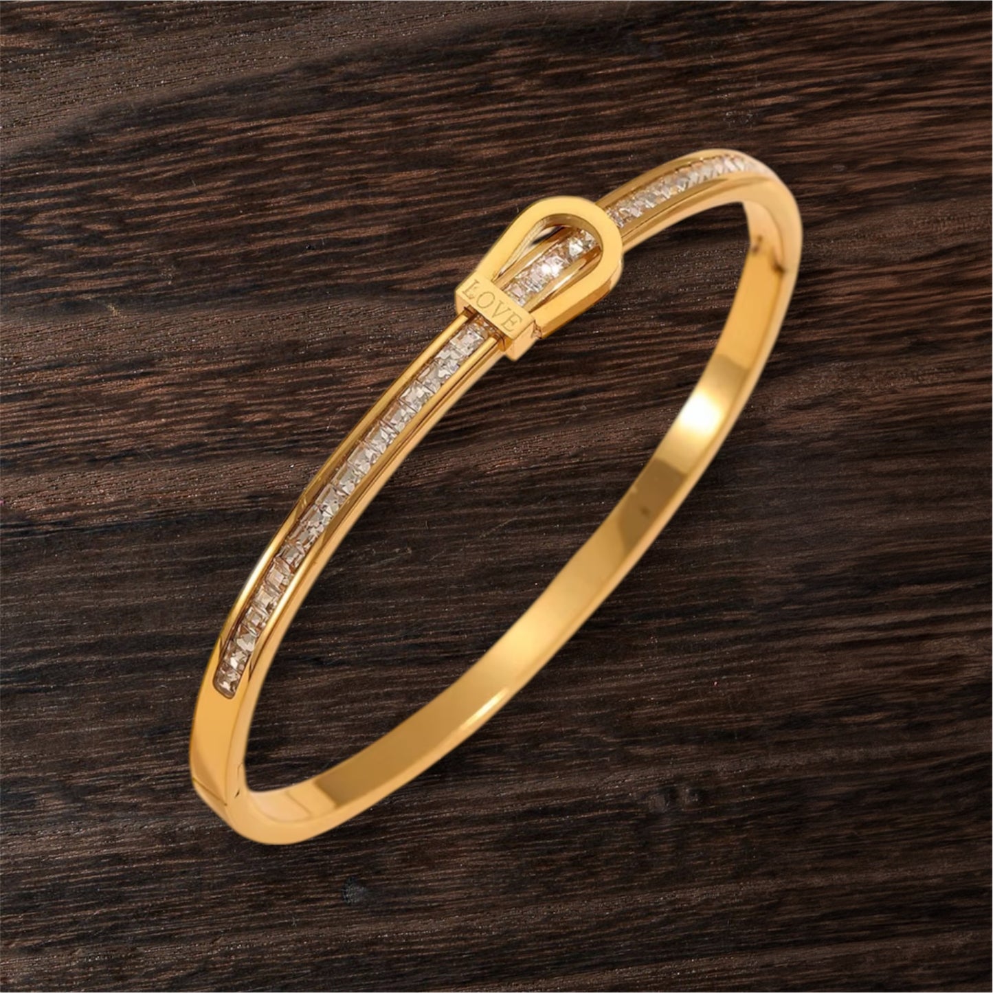 Amora Lock Bangle